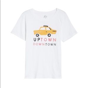 Jcrew Tshirt - Uptowp Downtown